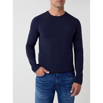 Guess Tops y Camisetas M6YI28 K3733 CN LS CORE-G7V2 SMART BLUE para hombre