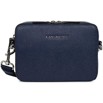 LANCASTER Bolso de mano Bandolera Double Zip S Paris Hombre Azul Oscuro para hombre