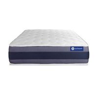 colchon actiflex morpho 90x180cm grosor 24cm muelles ensacados y espuma viscoelastica equilibrado 3 zonas de confort