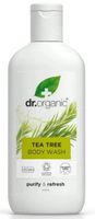 dr organic gel de ducha arbol de te 250 ml