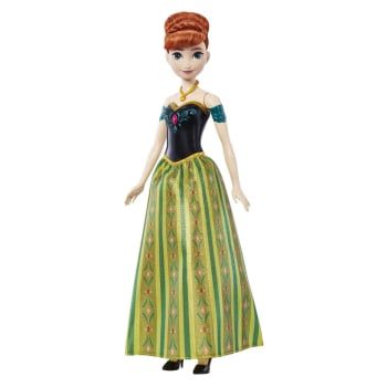 Disney Frozen Anna Cantarina Muñeca con Sonidos +3 años