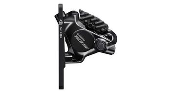 Shimano 105 br r7170 pinza de freno de disco hidraulico delantero flat mount negro