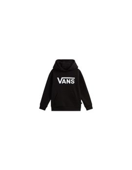 Sudadera Vans Classic Po Niño Negro