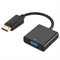 ewent convertidor displayport a vga 015mt