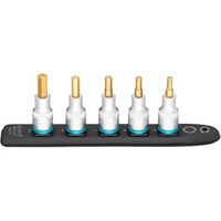 hazet 986k-sr5 smartrail r conector de cable de plastico flexible r cuadrado hueco 12 pulgadas 125 mm r perfil de hexagono interior r 5 r 6 r 7 r 8 r 10 r numero de herramientas 5