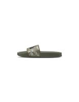 chanclas the north face base camp slide iii hombre verde
