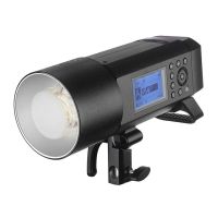flash fotografico godox ad400pro bateria li-ion 400 ws hss 21 kg