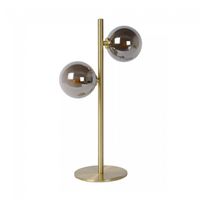 lampara de mesa tycho 2 luces