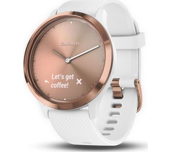 GARMIN vivomove HR Sport - Rose Gold, Small/Medium, Gold
