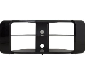 AVF Como FS1174COB TV Stand - Black, Black