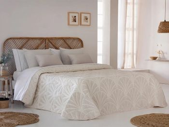 Colcha reversible piqué luxor jvr