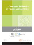 Cuestiones de Bioética en y desde Latinoamérica