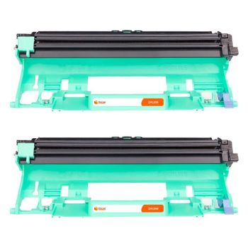 Pccom Essential Tambor Compatible Brother DR1050 Negro Pack 2