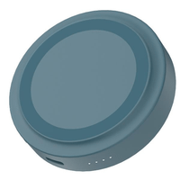 celly powerbank magsafe 3000 mah azul