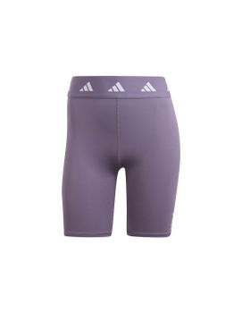 Mallas de Fitness adidas Essentials Techfit Bike Sho Mujer Violeta