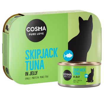 Cosma Original en gelatina 24 x 170 g - Pack Ahorro - Atún skipjack