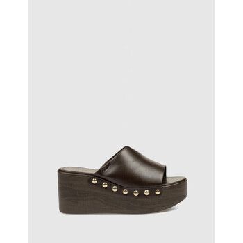 Kamome Trends Sandalias SANDALIA MULAN MARRÓN para mujer