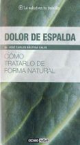 Dolor de espalda