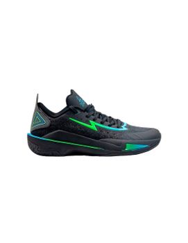Zapatillas de Baloncesto Peak LIGHTNING 11 Hombre Negro/Verde