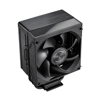 ventilador con disipador de cpu mars gaming mcpu-xpro tdp 190w 3 heatpipes torre pwm fdb negro
