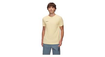 Camiseta mammut massone sport beige hombre