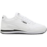 puma deportivas moda baskets sporty red cuir para hombre