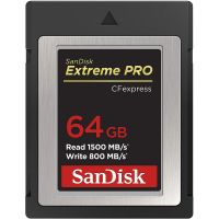 sandisk extreme pro cfexpress compact flash 64gb