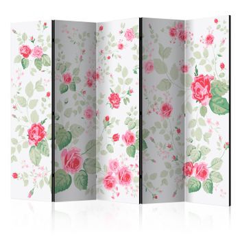 Biombo - Rosy Pleasures Ii (225x172 Cm)