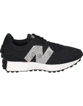 Zapatilla New Balance 327 Negra Con Animal Print Ws327ph 38