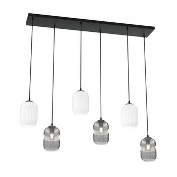 Lámpara colgante valdi mix (6 luces)
