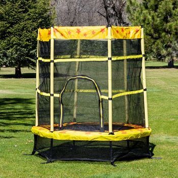Cama Elástica Funny 140 Cm De Chipolino