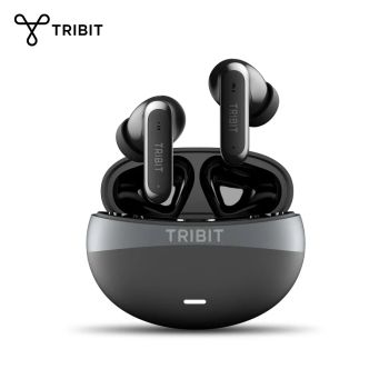 Audífonos Inalámbricos Tribit FlyBuds C3 TWS, ANC y Llamadas Claras, Bajos Profundos, 35 Horas de Reproducción, Bluetooth 6.0 para Viajes y Uso Diario