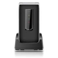telefono movil beafon sl495 lte concha 24 4g negro plata