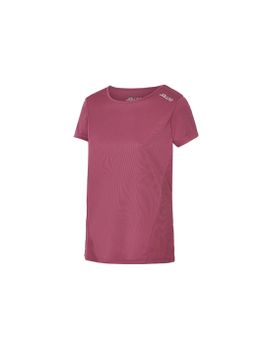 Camiseta de Montaña Joluvi Runplex Mujer Morado