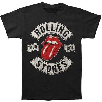 The Rolling Stones Camiseta manga larga US Tour 1978 para hombre