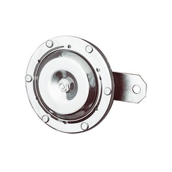Bocina 12V Street 100mm cromo
