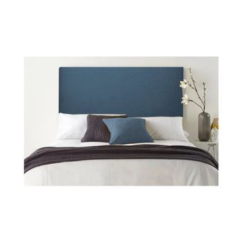 Cabecero Liso Antimanchas Azul 105*70 Cm