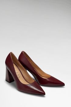 Zapatos De Corte De Cuero Genuino Barchie