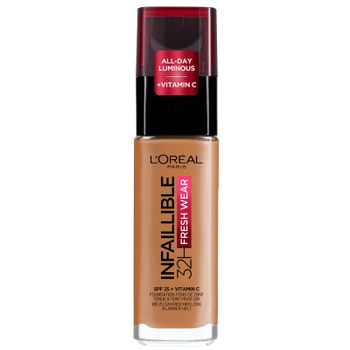L'Oréal Paris Infallible 32hr Freshwear Liquid Foundation (Various Shades) - 330 Hazelnut