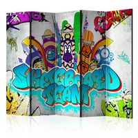 biombo - skateboard team ii 225x172 cm