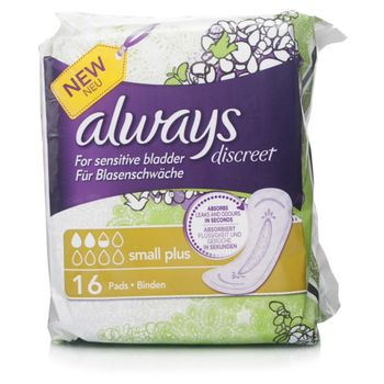Always Discreet Small Plus Pads