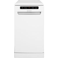 indesit dsfo 3t224 z uk slimline dishwasher - white white