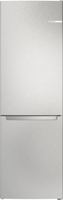 frigorifico combi bosch kgn36nlea nofrost e alto 186 cm ancho 60 cm inox