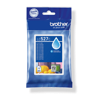 brother cartucho de tinta cian lc527c 900 paginas