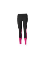 mallas de running puma run favorite reg ris mujer black