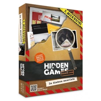 Juego de mesa Hidden Games El Caso 2 Diadema Escarlata 1000 piezas