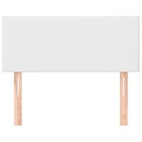 cabecero cama mueble de dormitorio de cuero sintetico 90 x 5 x 7888 cm blanco m020006373