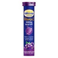 haliborange vitamin c effervescent blackcurrant sugar free