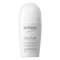 biotherm deo pure biotherm deo pure invisible roll on 48h desodorante 75ml