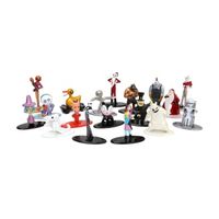 disney - set nanofiguras pesadilla 4 cm  3 anos
